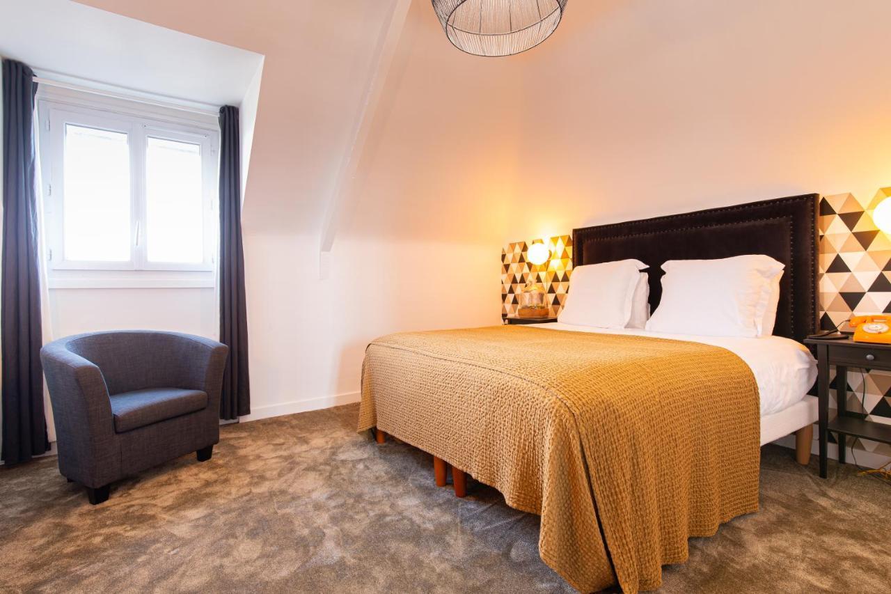 Ty Mad Hotel Groix Exterior foto
