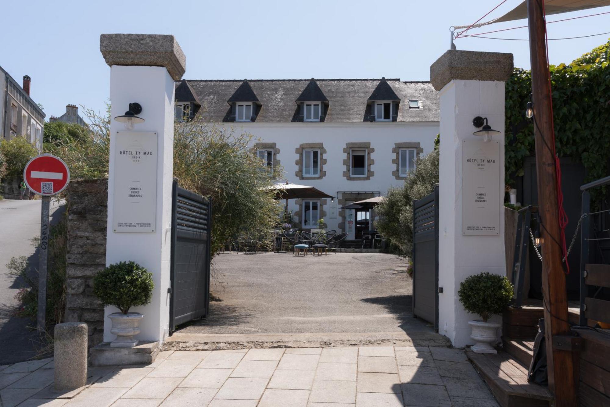 Ty Mad Hotel Groix Exterior foto